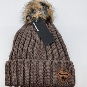 DAKINE Kylie Pom Beanie Linning  - Women's SPARROW NEW /Tags